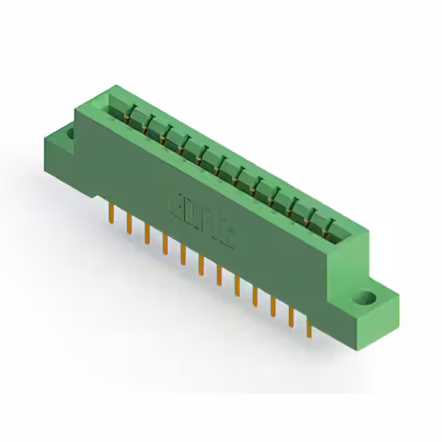 333-024-520-204 EDAC Inc.  Edgeboard Connectors